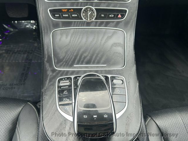 2018 Mercedes-Benz E-Class PANO ROOF!! LUXURY PKG!! HTD SEATS!! HTD STEERING WHEEL!! - 23055634 - 49