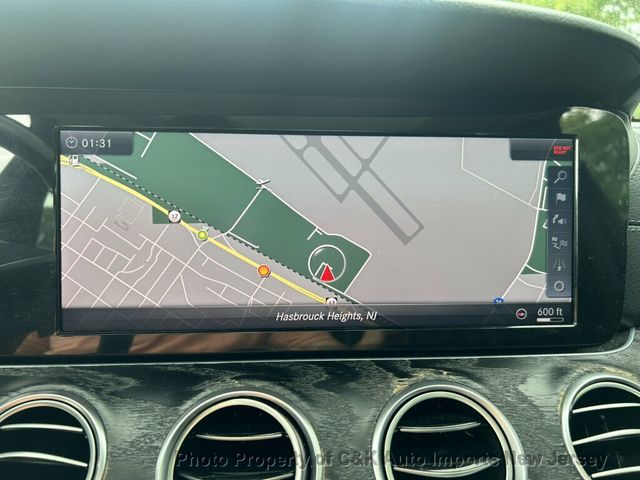 2018 Mercedes-Benz E-Class PANO ROOF!! LUXURY PKG!! HTD SEATS!! HTD STEERING WHEEL!! - 23055634 - 50