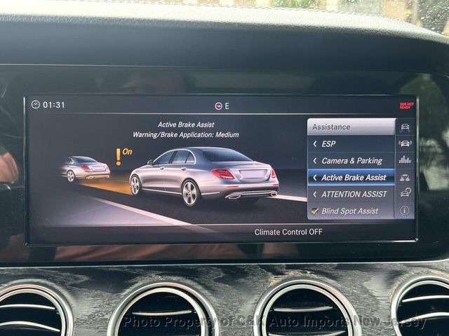 2018 Mercedes-Benz E-Class PANO ROOF!! LUXURY PKG!! HTD SEATS!! HTD STEERING WHEEL!! - 23055634 - 54