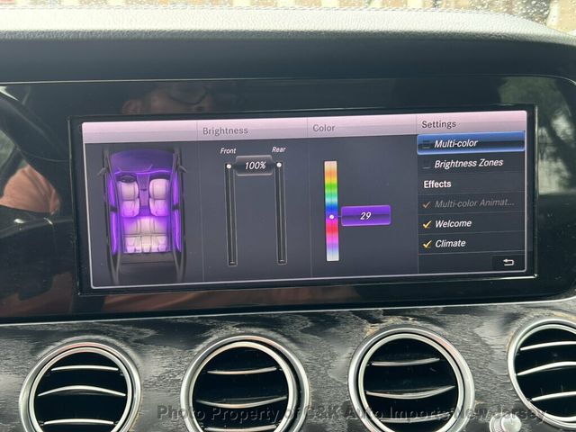 2018 Mercedes-Benz E-Class PANO ROOF!! LUXURY PKG!! HTD SEATS!! HTD STEERING WHEEL!! - 23055634 - 55