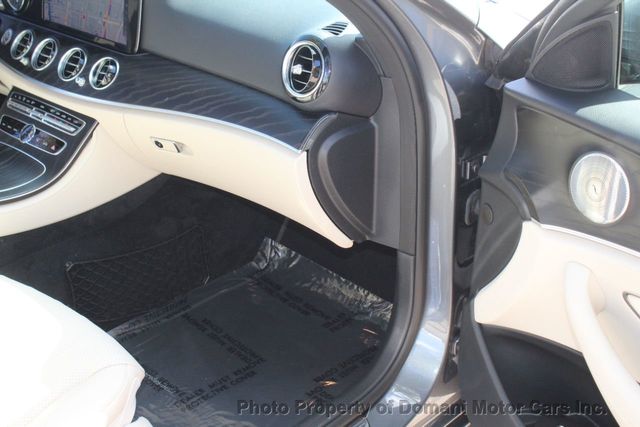 2018 Mercedes-Benz E-Class SOLD AS CPO PREVIOUSLY , 10,307 MILES ,LOADED - 21779662 - 9