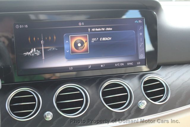 2018 Mercedes-Benz E-Class SOLD AS CPO PREVIOUSLY , 10,307 MILES ,LOADED - 21779662 - 11