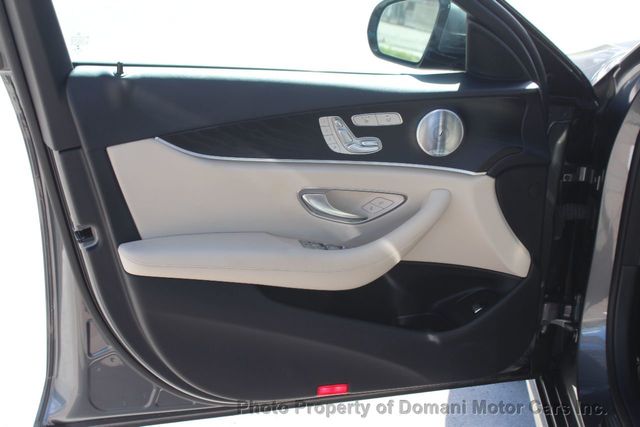 2018 Mercedes-Benz E-Class SOLD AS CPO PREVIOUSLY , 10,307 MILES ,LOADED - 21779662 - 15