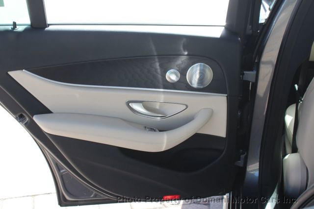 2018 Mercedes-Benz E-Class SOLD AS CPO PREVIOUSLY , 10,307 MILES ,LOADED - 21779662 - 18