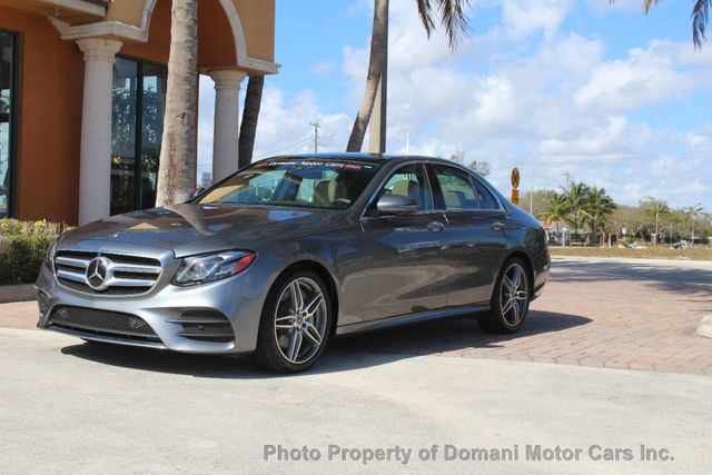 2018 Mercedes-Benz E-Class SOLD AS CPO PREVIOUSLY , 10,307 MILES ,LOADED - 21779662 - 1