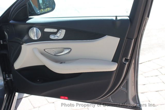2018 Mercedes-Benz E-Class SOLD AS CPO PREVIOUSLY , 10,307 MILES ,LOADED - 21779662 - 19