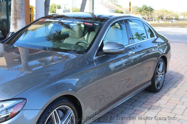 2018 Mercedes-Benz E-Class SOLD AS CPO PREVIOUSLY , 10,307 MILES ,LOADED - 21779662 - 20