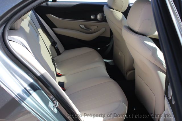2018 Mercedes-Benz E-Class SOLD AS CPO PREVIOUSLY , 10,307 MILES ,LOADED - 21779662 - 21