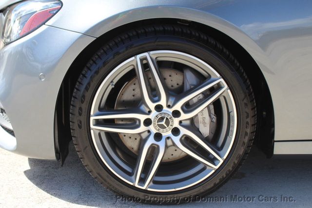 2018 Mercedes-Benz E-Class SOLD AS CPO PREVIOUSLY , 10,307 MILES ,LOADED - 21779662 - 25