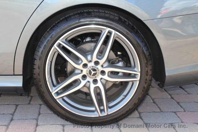 2018 Mercedes-Benz E-Class SOLD AS CPO PREVIOUSLY , 10,307 MILES ,LOADED - 21779662 - 28