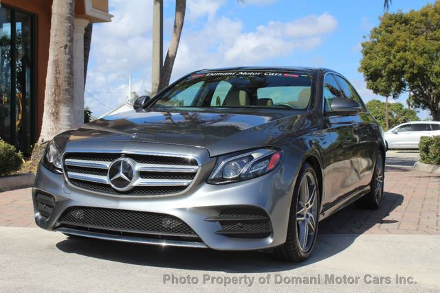 2018 Mercedes-Benz E-Class SOLD AS CPO PREVIOUSLY , 10,307 MILES ,LOADED - 21779662 - 2