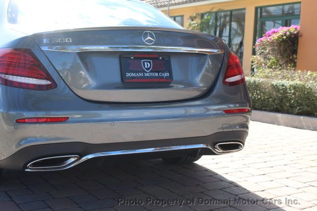 2018 Mercedes-Benz E-Class SOLD AS CPO PREVIOUSLY , 10,307 MILES ,LOADED - 21779662 - 31