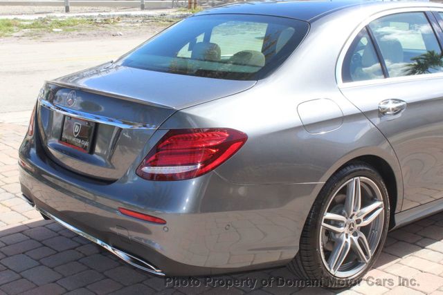 2018 Mercedes-Benz E-Class SOLD AS CPO PREVIOUSLY , 10,307 MILES ,LOADED - 21779662 - 32