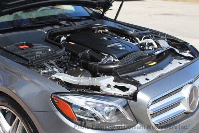 2018 Mercedes-Benz E-Class SOLD AS CPO PREVIOUSLY , 10,307 MILES ,LOADED - 21779662 - 33