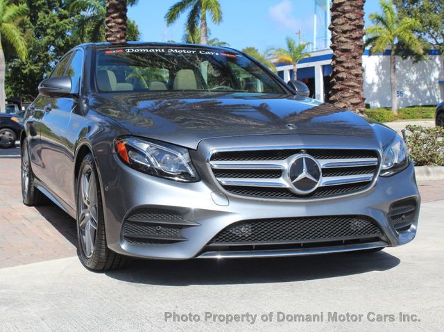 2018 Mercedes-Benz E-Class SOLD AS CPO PREVIOUSLY , 10,307 MILES ,LOADED - 21779662 - 3