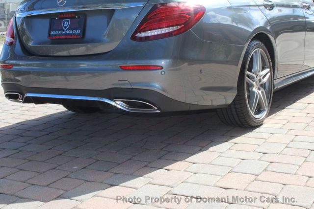 2018 Mercedes-Benz E-Class SOLD AS CPO PREVIOUSLY , 10,307 MILES ,LOADED - 21779662 - 39
