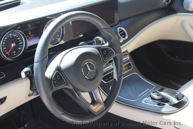 2018 Mercedes-Benz E-Class SOLD AS CPO PREVIOUSLY , 10,307 MILES ,LOADED - 21779662 - 46