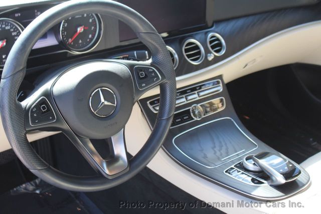 2018 Mercedes-Benz E-Class SOLD AS CPO PREVIOUSLY , 10,307 MILES ,LOADED - 21779662 - 47