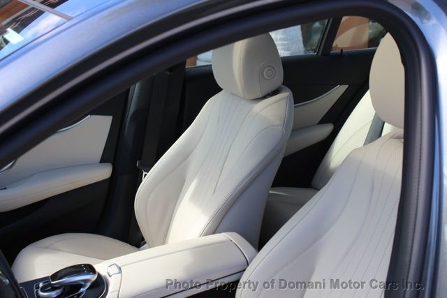 2018 Mercedes-Benz E-Class SOLD AS CPO PREVIOUSLY , 10,307 MILES ,LOADED - 21779662 - 50