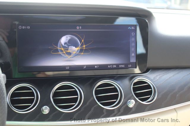 2018 Mercedes-Benz E-Class SOLD AS CPO PREVIOUSLY , 10,307 MILES ,LOADED - 21779662 - 52