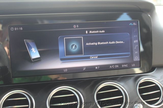 2018 Mercedes-Benz E-Class SOLD AS CPO PREVIOUSLY , 10,307 MILES ,LOADED - 21779662 - 56