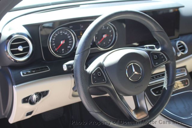 2018 Mercedes-Benz E-Class SOLD AS CPO PREVIOUSLY , 10,307 MILES ,LOADED - 21779662 - 5