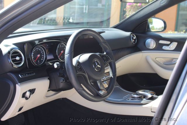2018 Mercedes-Benz E-Class SOLD AS CPO PREVIOUSLY , 10,307 MILES ,LOADED - 21779662 - 6