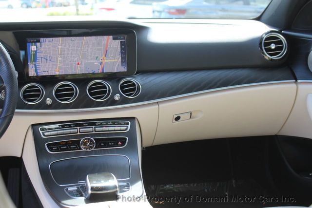 2018 Mercedes-Benz E-Class SOLD AS CPO PREVIOUSLY , 10,307 MILES ,LOADED - 21779662 - 73