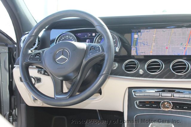2018 Mercedes-Benz E-Class SOLD AS CPO PREVIOUSLY , 10,307 MILES ,LOADED - 21779662 - 74