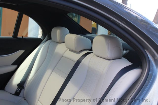 2018 Mercedes-Benz E-Class SOLD AS CPO PREVIOUSLY , 10,307 MILES ,LOADED - 21779662 - 75
