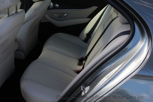 2018 Mercedes-Benz E-Class SOLD AS CPO PREVIOUSLY , 10,307 MILES ,LOADED - 21779662 - 76