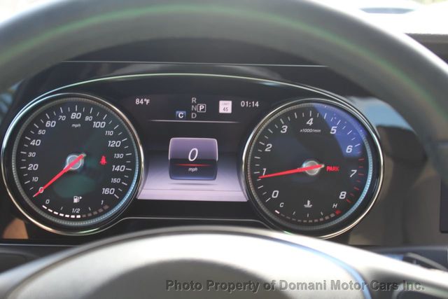 2018 Mercedes-Benz E-Class SOLD AS CPO PREVIOUSLY , 10,307 MILES ,LOADED - 21779662 - 7
