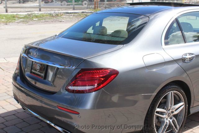 2018 Mercedes-Benz E-Class SOLD AS CPO PREVIOUSLY , 10,307 MILES ,LOADED - 21779662 - 80