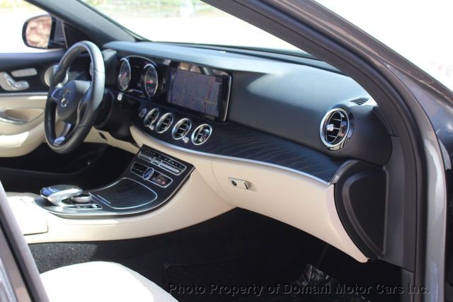 2018 Mercedes-Benz E-Class SOLD AS CPO PREVIOUSLY , 10,307 MILES ,LOADED - 21779662 - 88