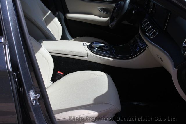 2018 Mercedes-Benz E-Class SOLD AS CPO PREVIOUSLY , 10,307 MILES ,LOADED - 21779662 - 89