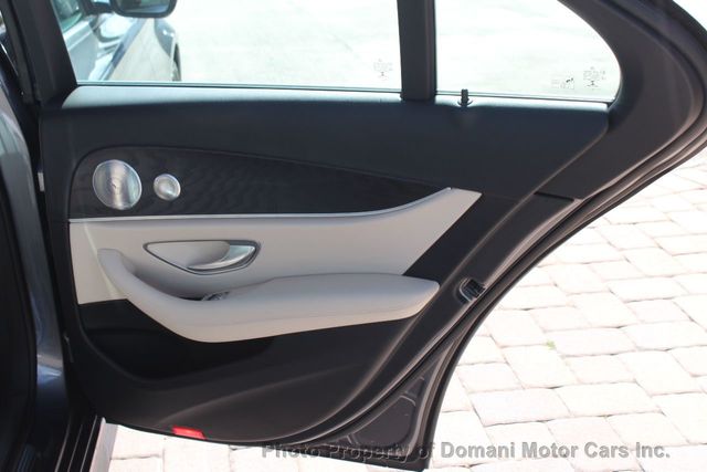 2018 Mercedes-Benz E-Class SOLD AS CPO PREVIOUSLY , 10,307 MILES ,LOADED - 21779662 - 90