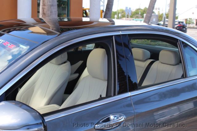 2018 Mercedes-Benz E-Class SOLD AS CPO PREVIOUSLY , 10,307 MILES ,LOADED - 21779662 - 95