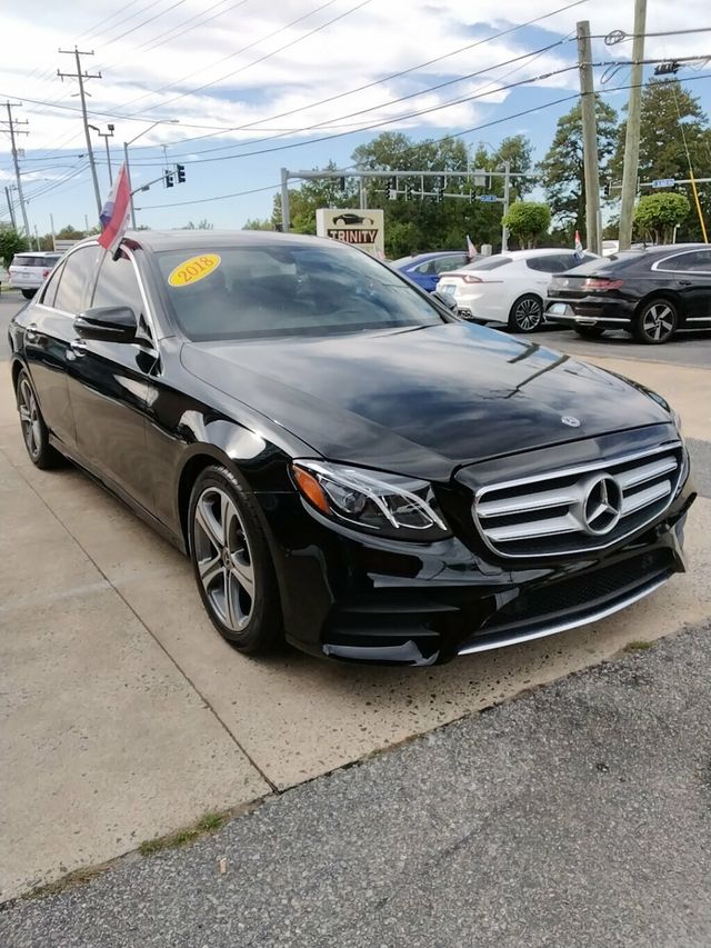 2018 Mercedes-Benz E-Class SPORT PACKAGE - 23091412 - 4