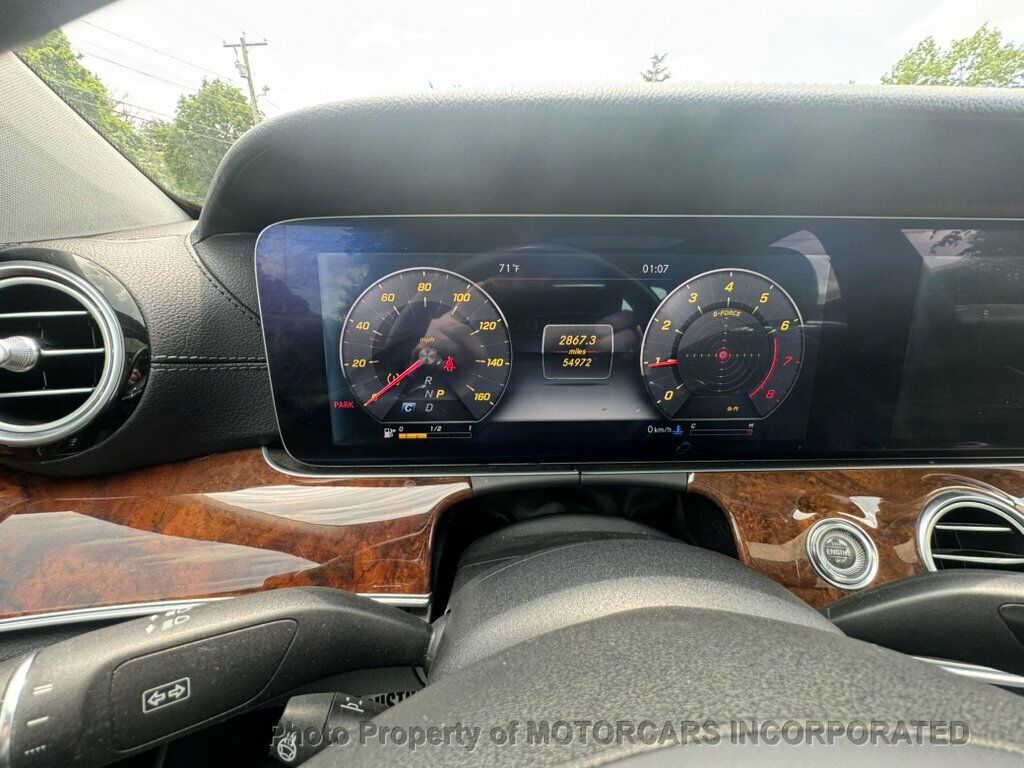 2018 Mercedes Benz E 300 4MATIC Sedan photo 11