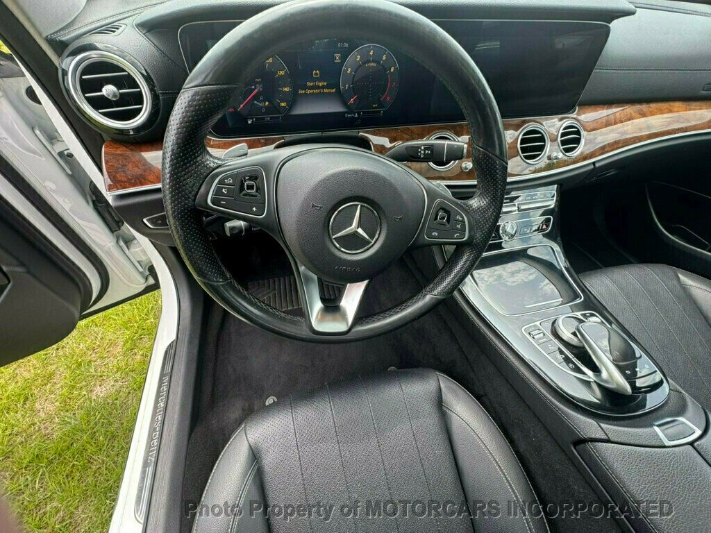 2018 Mercedes-Benz E-Class SUCH A NICE SUPER PLEASURABLE CAR TO DRIVE! NEWER AMG SPORT RIMS - 22861468 - 10