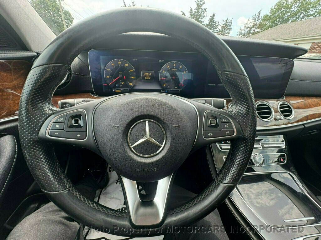 2018 Mercedes-Benz E-Class SUCH A NICE SUPER PLEASURABLE CAR TO DRIVE! NEWER AMG SPORT RIMS - 22861468 - 11
