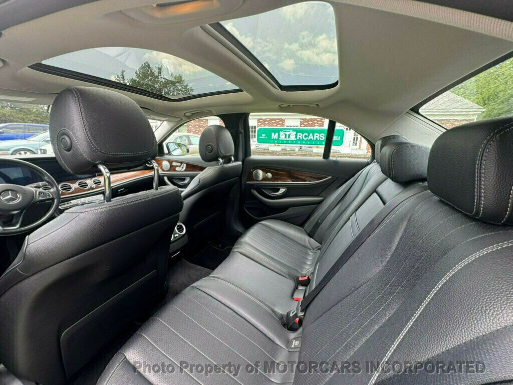 2018 Mercedes-Benz E-Class SUCH A NICE SUPER PLEASURABLE CAR TO DRIVE! NEWER AMG SPORT RIMS - 22861468 - 14
