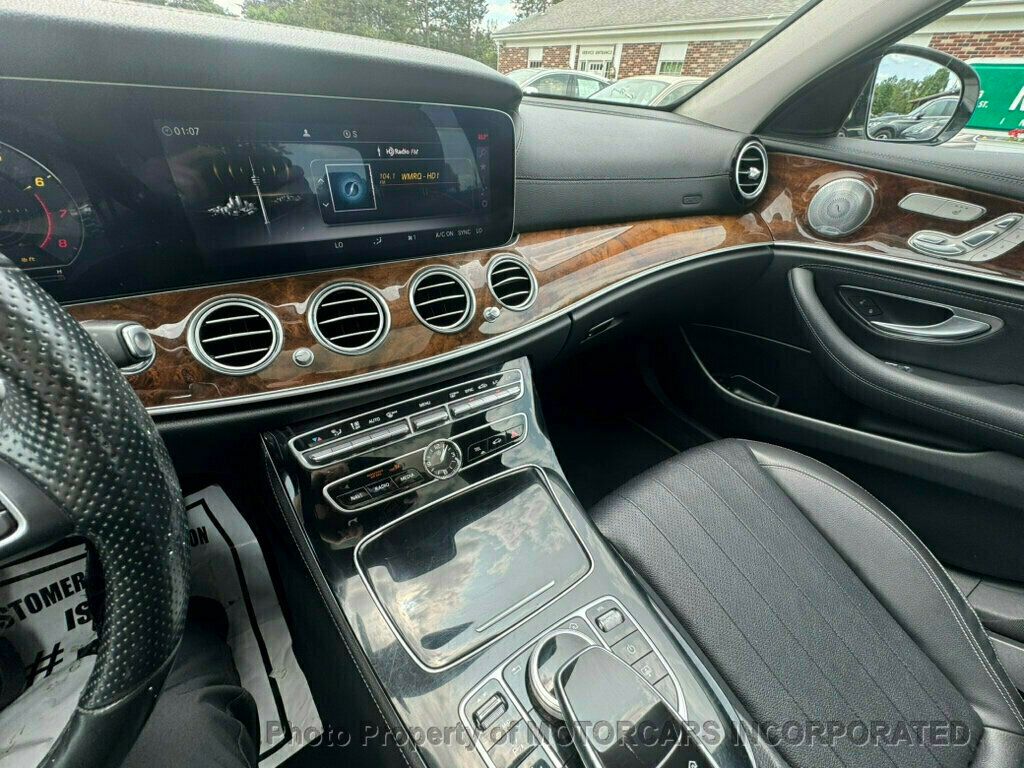 2018 Mercedes-Benz E-Class SUCH A NICE SUPER PLEASURABLE CAR TO DRIVE! NEWER AMG SPORT RIMS - 22861468 - 16