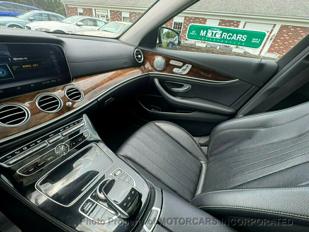 2018 Mercedes-Benz E-Class SUCH A NICE SUPER PLEASURABLE CAR TO DRIVE! NEWER AMG SPORT RIMS - 22861468 - 17
