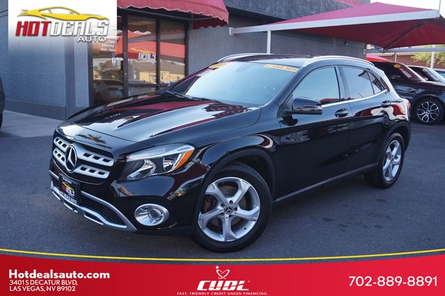 2018 Mercedes-Benz GLA AWD, PREMIUM PKG, ALLOY WHEELS, LEATHER INTERIOR - 23042236 - 0