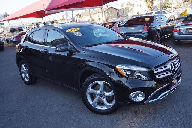 2018 Mercedes-Benz GLA AWD, PREMIUM PKG, ALLOY WHEELS, LEATHER INTERIOR - 23042236 - 1