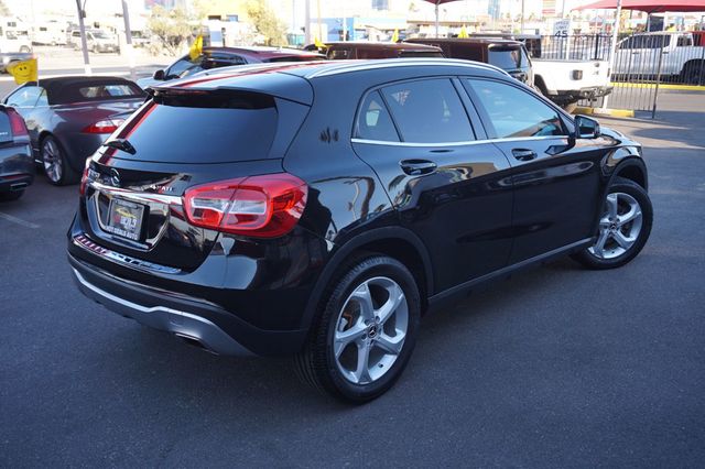 2018 Mercedes-Benz GLA AWD, PREMIUM PKG, ALLOY WHEELS, LEATHER INTERIOR - 23042236 - 5