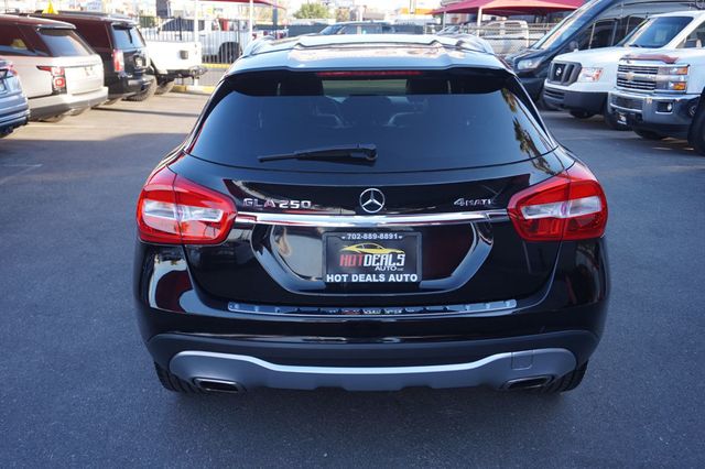 2018 Mercedes-Benz GLA AWD, PREMIUM PKG, ALLOY WHEELS, LEATHER INTERIOR - 23042236 - 6