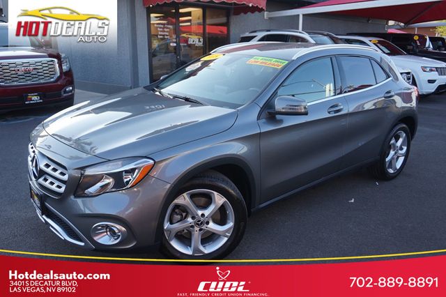 2018 Mercedes-Benz GLA-Class