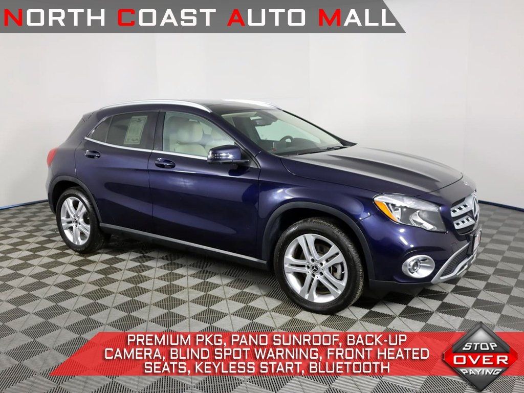 18 Used Mercedes Benz Gla Gla 250 4matic Suv At North Coast Auto Mall Serving Akron Oh Iid